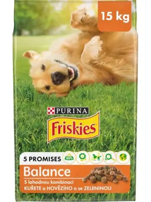 Meest Verkocht Friskies dog dry Balance 15 kg