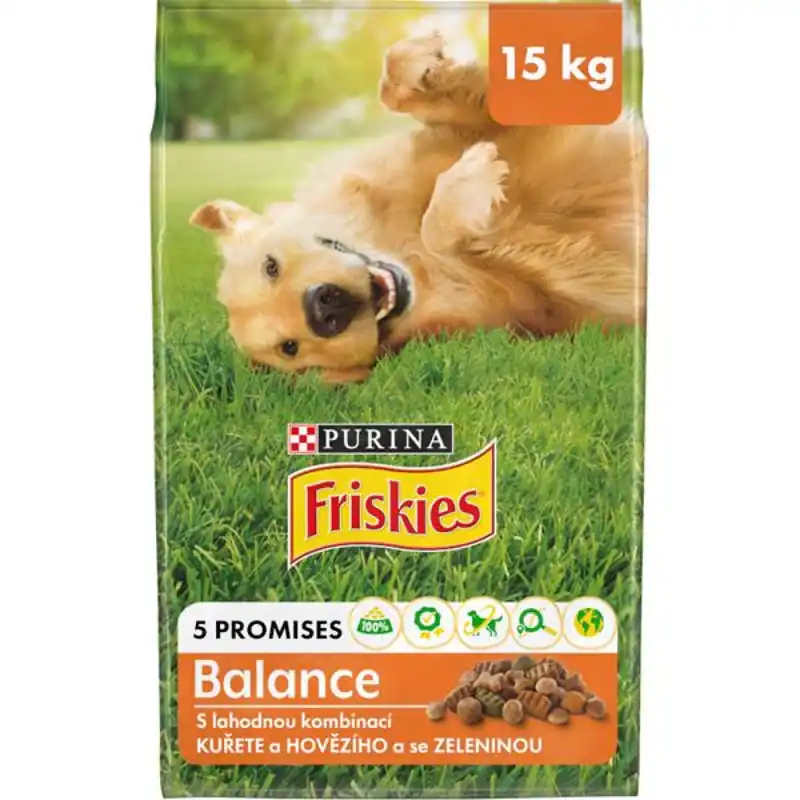 Meest Verkocht Friskies dog dry Balance 15 kg