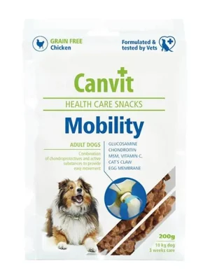 Canvit snack dog Mobility 200 g Op = Op