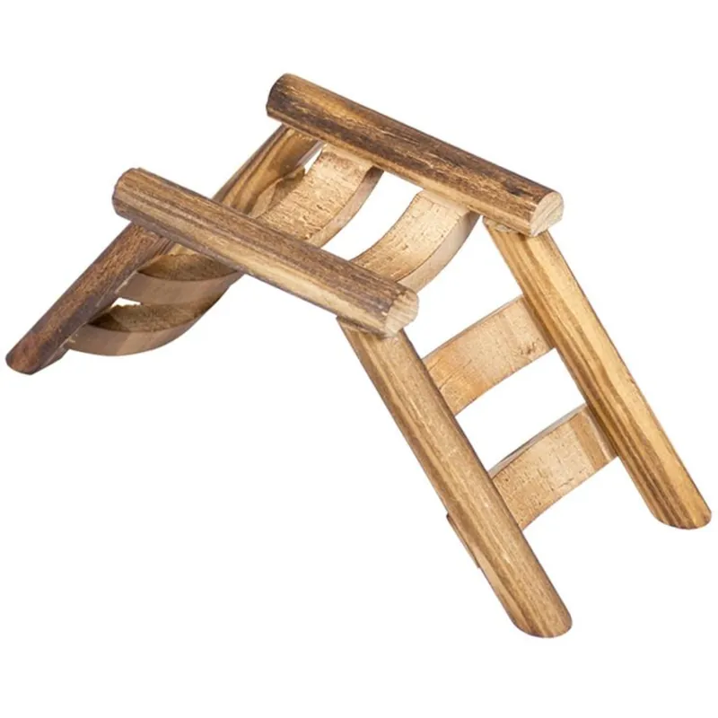 Hračka hlod. dřevo most Duvo+18x7x7,5cm Must-Have