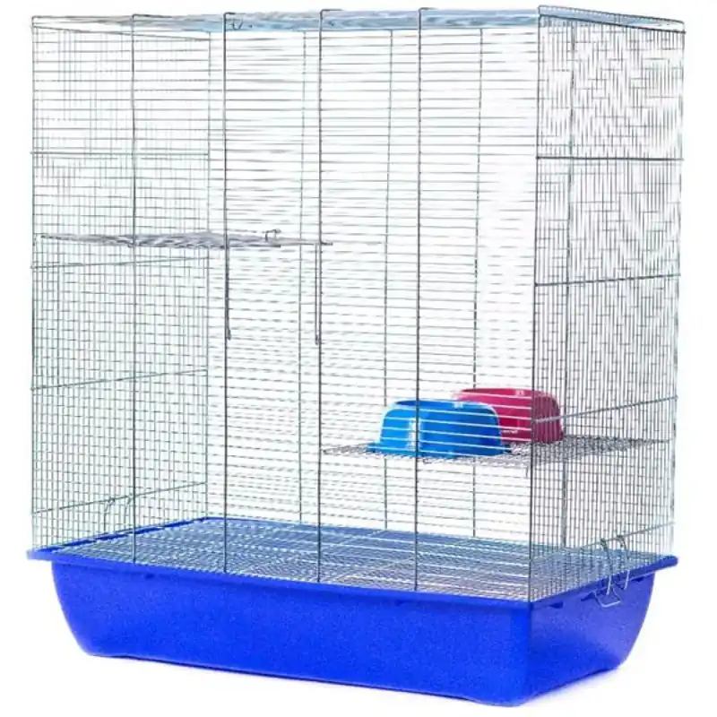 Klec hlod. osmák 70 rošt chrom Interzoo 70 x 40 x 80 cm Koop Online