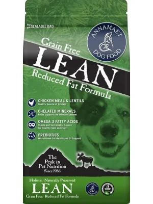 Annamaet Grain Free LEAN 11,35 kg (25lb) Aanbieding