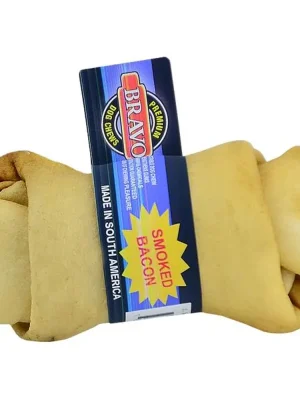 Buvolí uzel slanina 13 cm PetsUp Betaalbaar