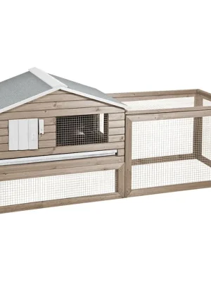 Meest Verkocht Králíkárna s výběhem Snoozer Duvo+ 158x61x75cm