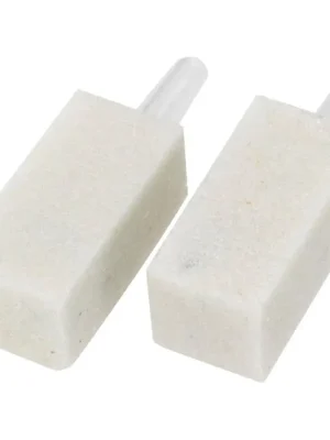 Express Levering Vzduchovací kámen - hranol, bílý 3x1,5x1,5cm, 2ks EBI