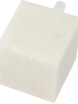 Beperkt Aanbod Vzduchovací kámen - hranol, bílý 2,5x2,5x2,5cm EBI