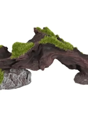 Dekorace umělá - větev s mechem 17x4x8cm Flamingo Nu Kopen