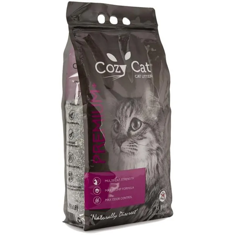Superprijs Podestýlka cat Cozy Cat Premium Plus 5 l