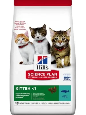 Hill‘s Science Plan Feline Kitten Tuna 1,5 kg Speciale Aanbieding