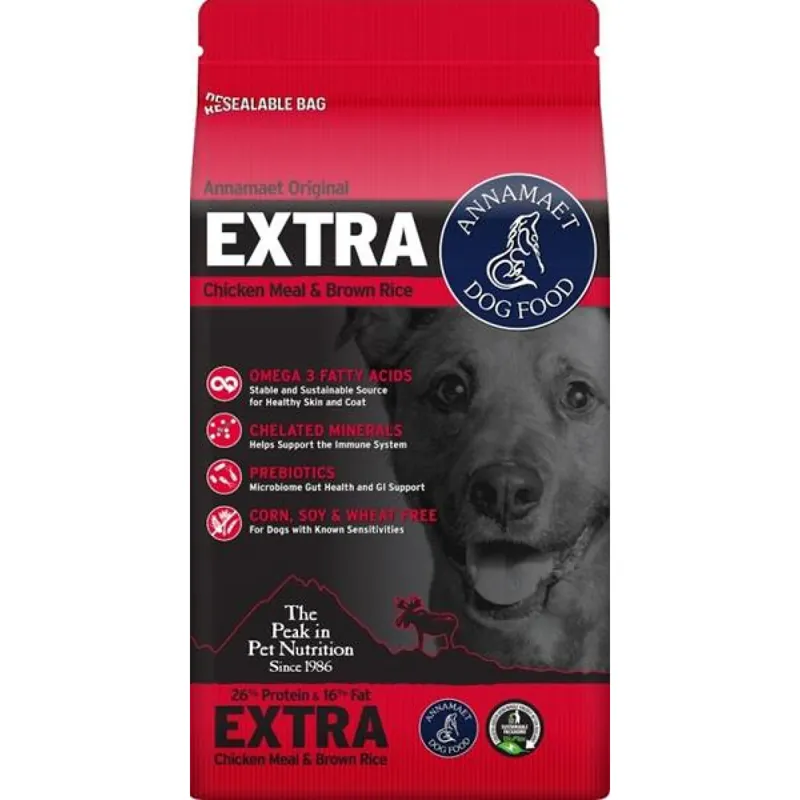 Annamaet EXTRA 26% 5,44 kg (12lb) Snelle Levering