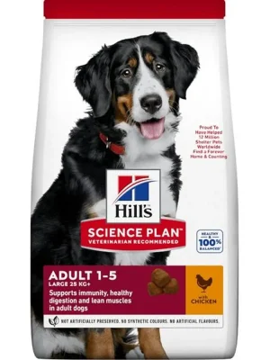 Hill‘s Science Plan Canine Adult Large Breed Chicken 2,5 kg Gecertificeerd