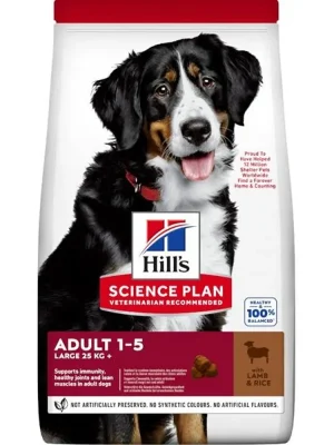 Hill‘s Science Plan Canine Adult Large Breed Lamb & Rice 14 kg Hete Deal