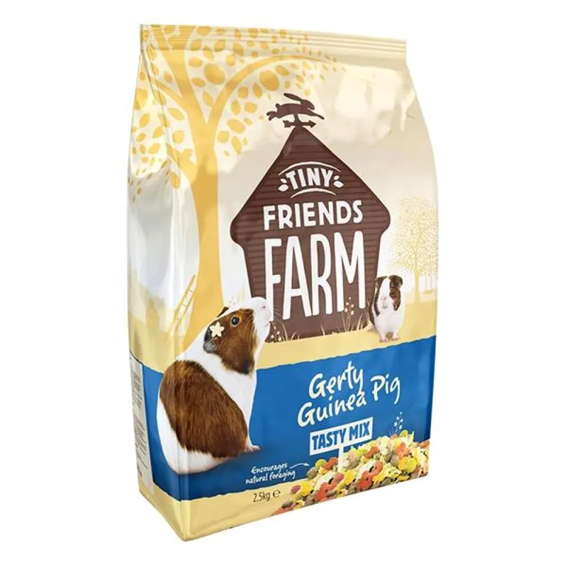 Favoriet Supreme Tiny FARM Friends Guinea Pig - morče 2,5kg