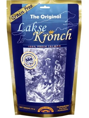 Direct Beschikbaar Kronch Dog Treat 100% losos 175 g