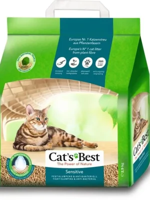 Bestseller Podestýlka Cat´s Best Sensitive 8l, 2,9kg