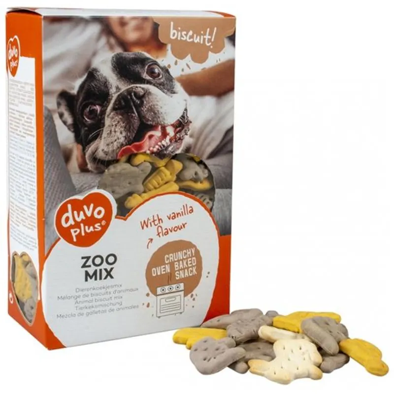 Nu Kopen DUVO+ Biscuits Zoo Mix 500 g