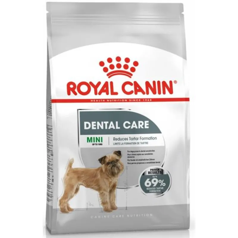 Royal Canin - Canine Mini Dental 1 kg Must-Have
