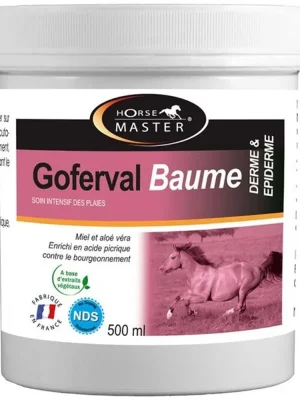 Bestseller Horse Master Goferval Baume 500 ml