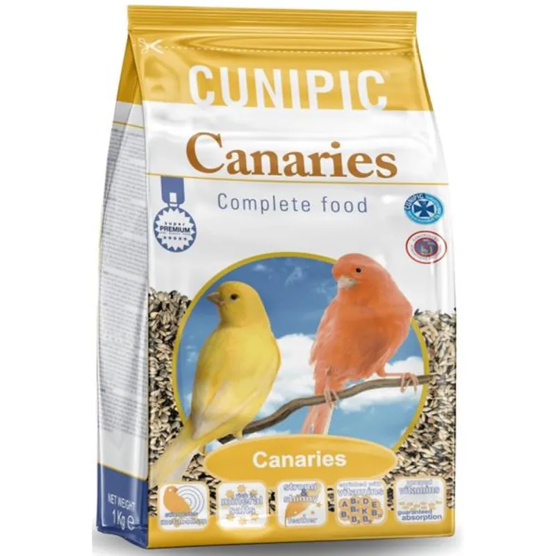 Cunipic Canaries - Kanár 1 kg Korting