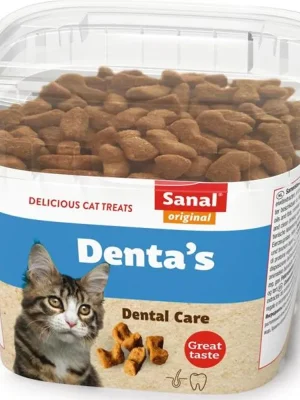Sanal cat snack Dental 75 g Beste Prijs