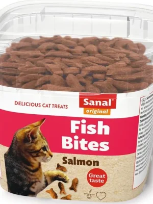 Actieprijs Sanal cat snack Ryba 75 g