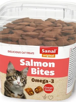 Superprijs Sanal cat snack Losos 75 g