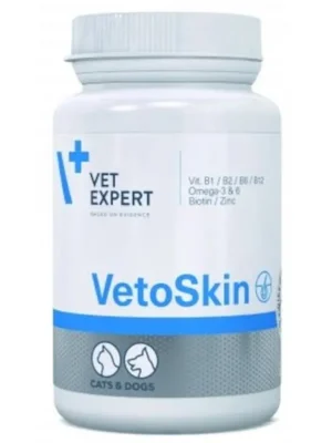 VetExpert VetoSkin 60 cps (Twist Off) Korting