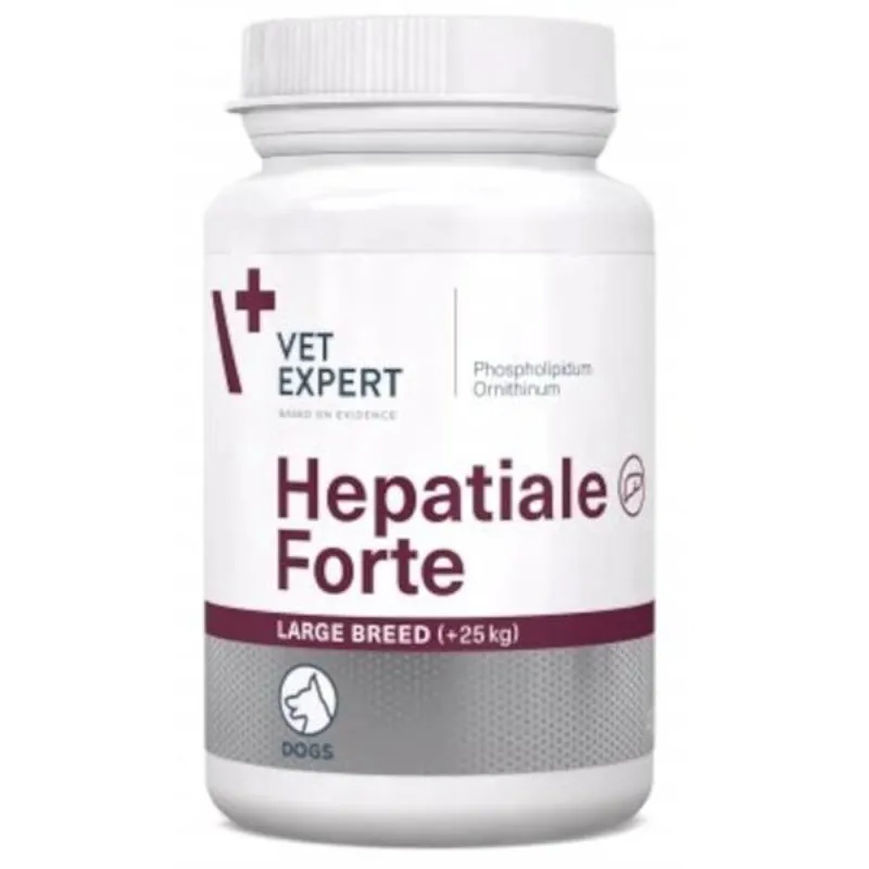 VetExpert Hepatiale Forte Large Breed 40 tbl Alleen Vandaag