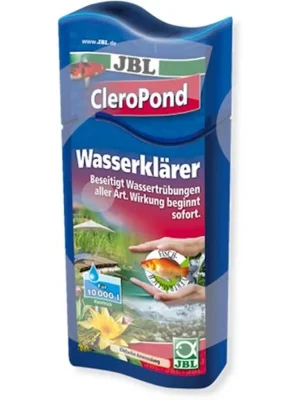 Gecertificeerd JBL CleroPond - odstranění zákalu, jezírko 500ml