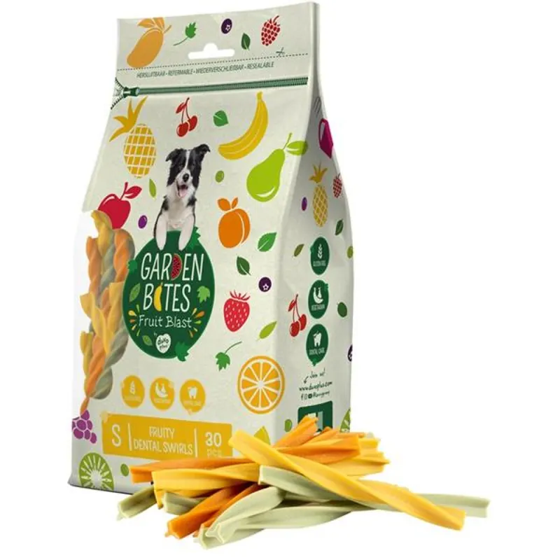 Garden Bites Fruity - kroucená tyčka L Rechtstreeks Van De Fabrikant