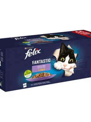 Direct Verzonden Felix cat kaps.-Fant.Multipack mas.výběr v želé 44 x 85 g