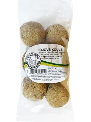 Lojové koule bez síťky 6ks Kejo Superprijs