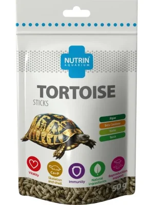 Beperkt Aanbod NUTRIN Aqua. Tortoise Sticks, suchoz. želva 50 g