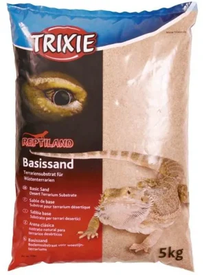 Písek terarijní základní žlutý Trixie 5kg Dagaanbieding
