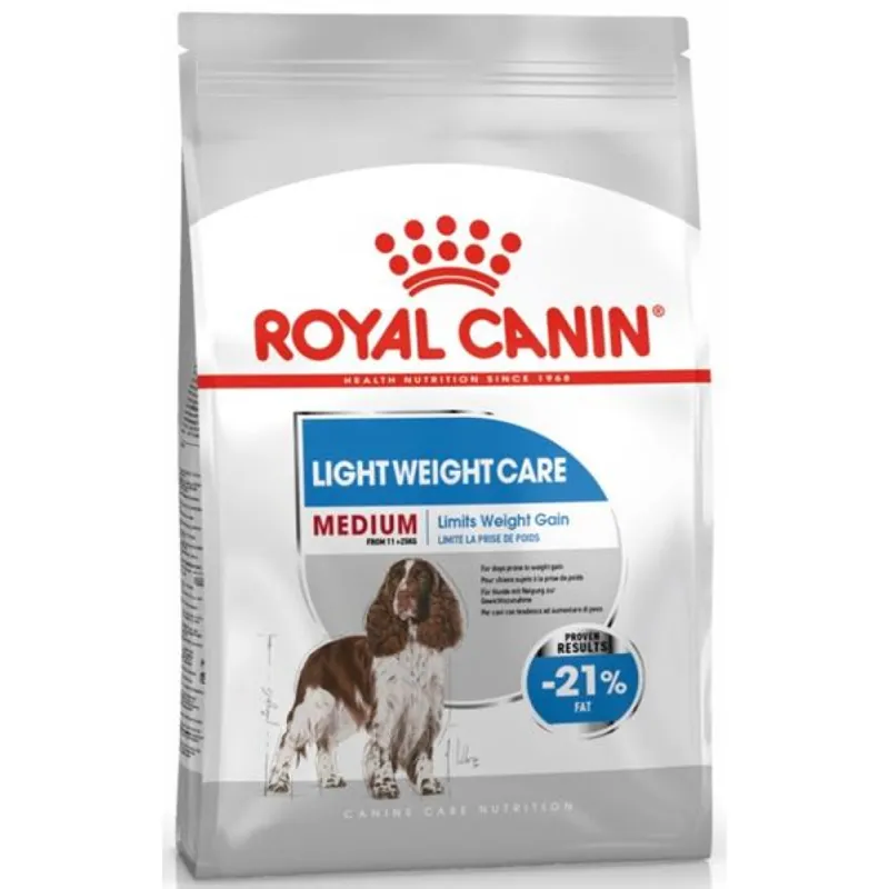 Royal Canin - Canine Medium Lightweight Care 12 kg Lage Kosten