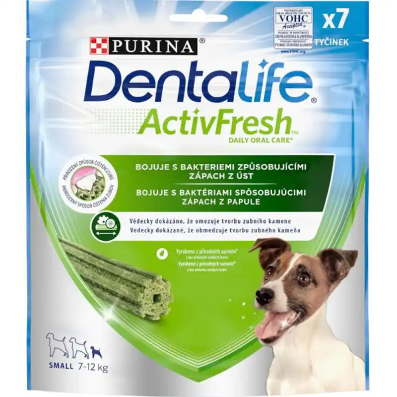 Bestel Nu Purina DentaLife Activfresh Small 115 g