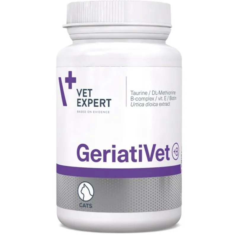 VetExpert GeriatiVet Cat 60 cps Lage Kosten