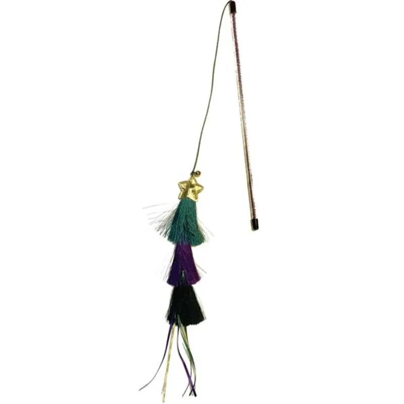 Vábnička Gemstone Forest Tassel Tree hvězda se střapci HP 40cm Hete Deal