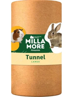 Tunel pro dr.savce karton L MillaMore prům.15x23cm Gereduceerde Prijs