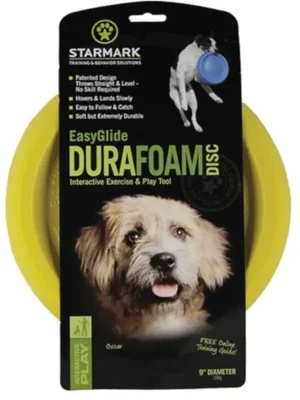 Lage Kosten Hračka guma Durafoam talíř Starmark M mix barev