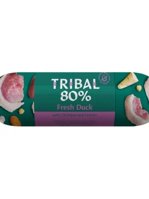 TRIBAL Sausage Duck 750 g Populair
