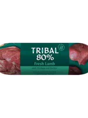 TRIBAL Sausage Lamb 300 g Beperkte Voorraad