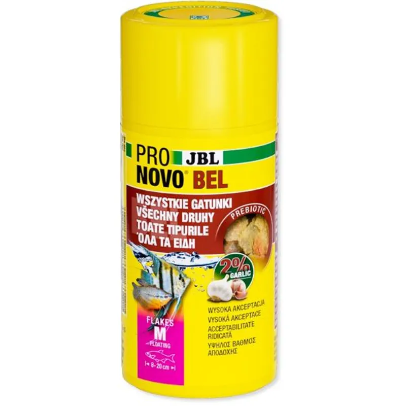 Gecertificeerd JBL ProNovo Bel flakes M - všechny druhy, vločky 100ml