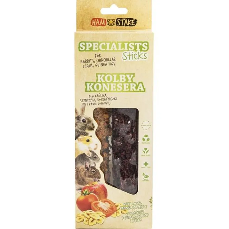 HamStake bylinkový klas se zeleninou 2ks, 140g Goedkoop