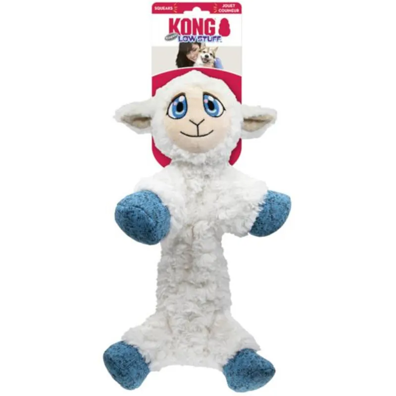 Korting Hračka plyš KONG Low Stuff Flopzie Sheep M
