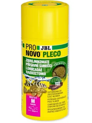 JBL Pronovo Pleco Wafer M - přísavní sumečci, čipsy 100ml Laatste Kans
