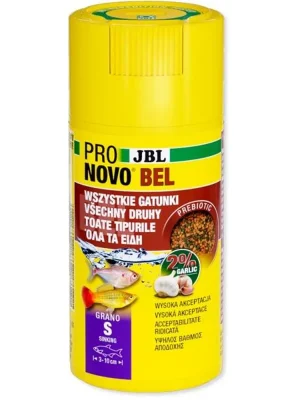 JBL Pronovo Bel Grano S - všechny druhy, granule 100ml Direct Beschikbaar