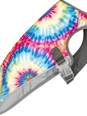Chladicí vesta Canada Pooch 18 tie dye Snelle Levering