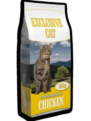 Actieprijs DELIKAN Cat Exclusiv 10 kg s kuřecím