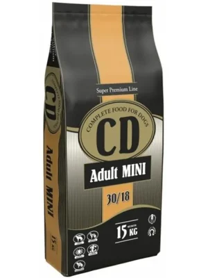 Exclusieve Aanbieding DELIKAN CD Adult Mini 15 kg